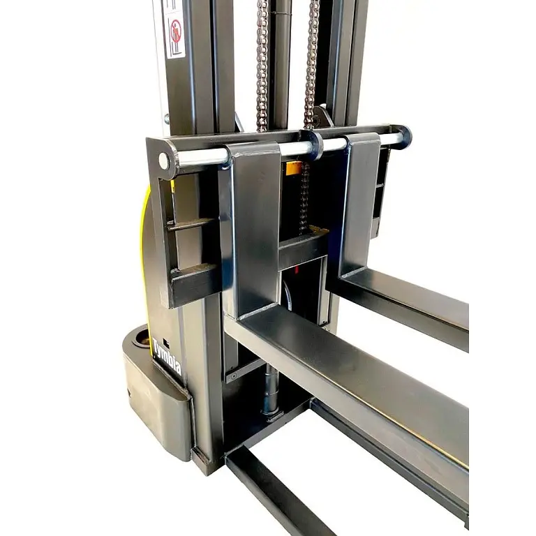 Apilador eléctrico de 1200kg con altura de elevación de 3500mm