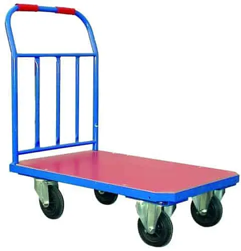 Folding platform 600Kg