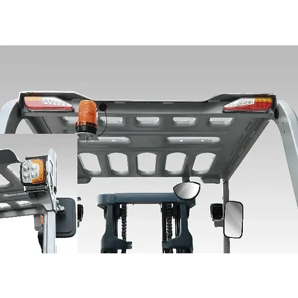 Carretilla elevadora eléctrica 4-5Tn G3 Series