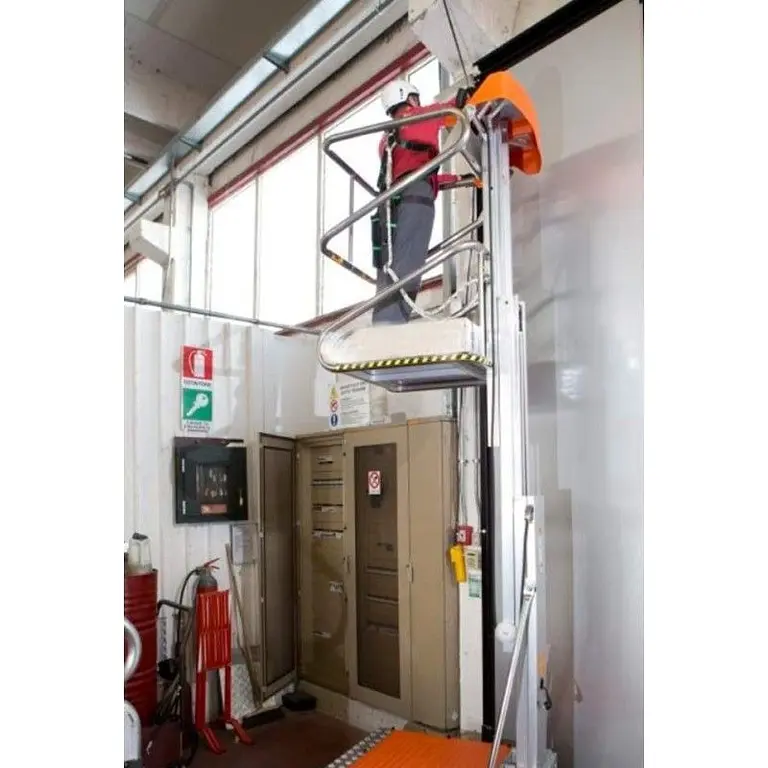 Plataforma Elevadora Pequeña 200kg a 3,1m Elevación