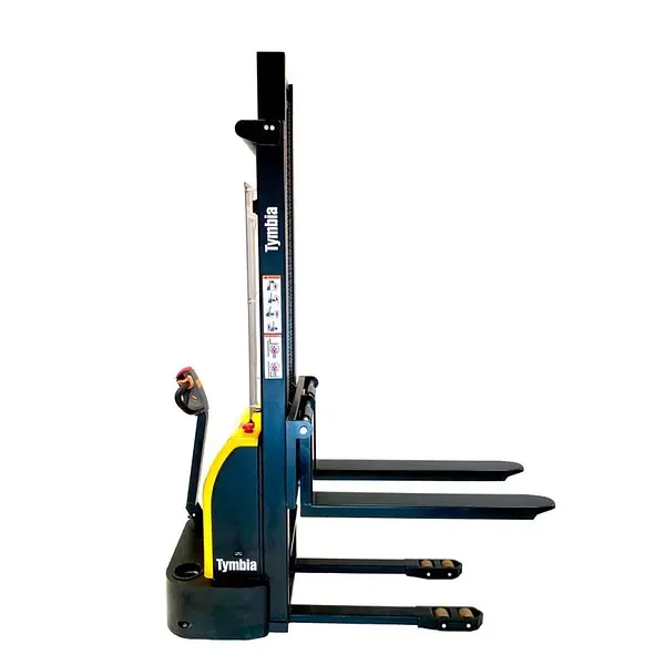 Electric stacker 1200kg with 3500mm lift height
