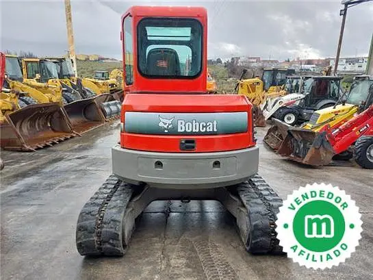 Bobcat E50 EM mini excavator