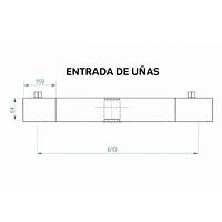 Sweeper Implement for Forklift 1.500mm