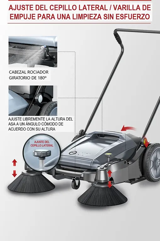 Hu-Lift MANUAL SWEEPER S1