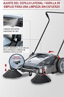 Hu-Lift MANUAL SWEEPER S1