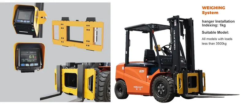 Counterbalanced Forklift