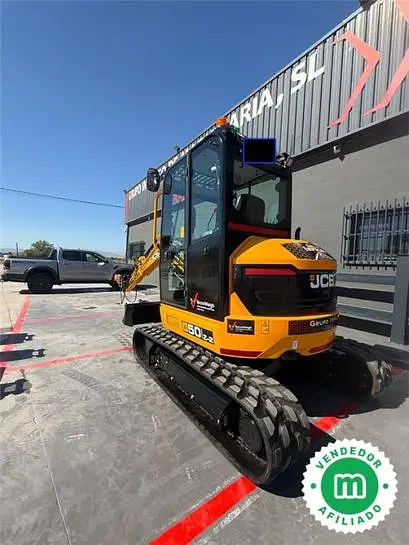 JCB 50 Z mini excavator