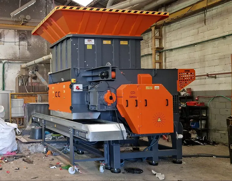 Industrial shredders