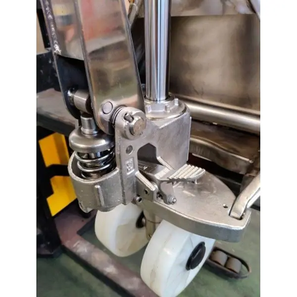 2000kg stainless steel house with hydraulic pump
