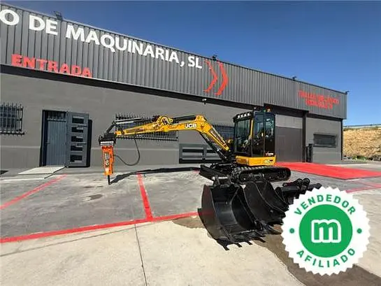 Miniexcavadora JCB 50 Z