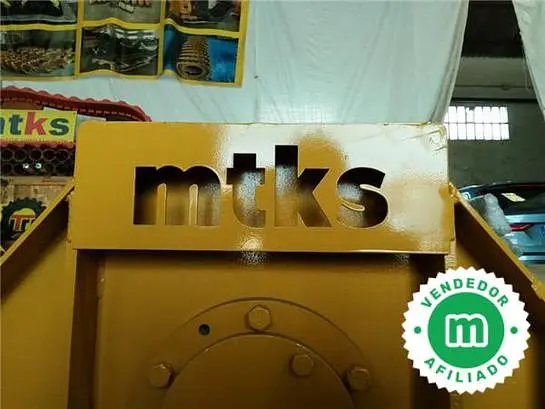 Desbrozadora MTKS D80 para miniexcavadoras