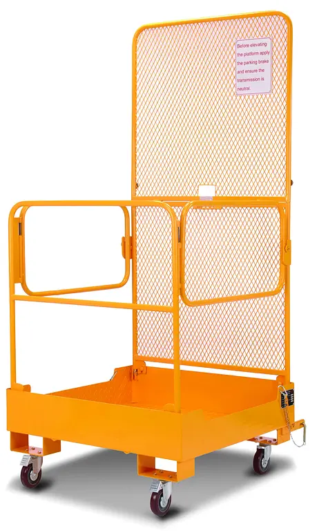 Hu-Lift NK truck maintenance platform