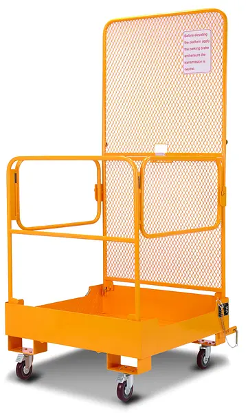 Hu-Lift NK truck maintenance platform