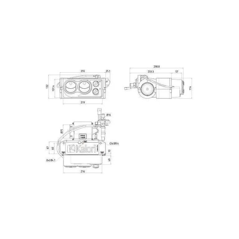 Calefacción de cabina 12 V