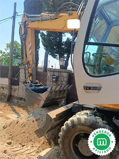 Excavadora de ruedas Liebherr A 314 Litronic