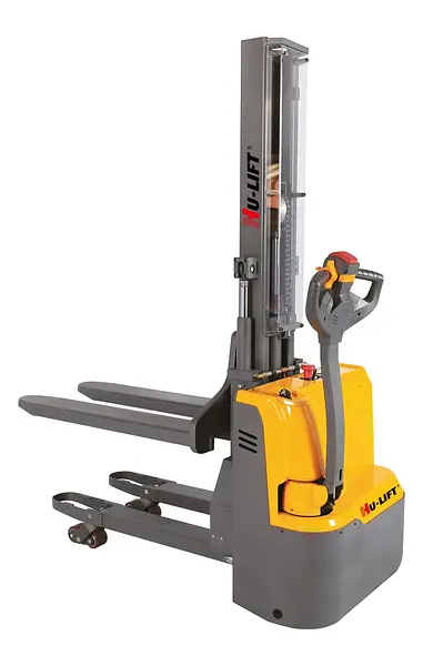HU-LIFT electric stacker with base elevation cddrds p 104
