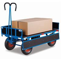 Plataforma Rodante con Paredes Abatibles 1250kg