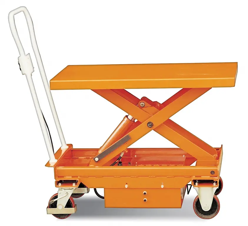 Hu-Lift Bs lifting table and is