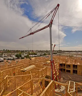 Potain Igo 50 Self-Erecting Cranes