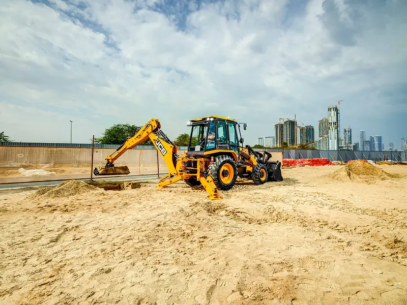 JCB 3CX Plus backhoe loader