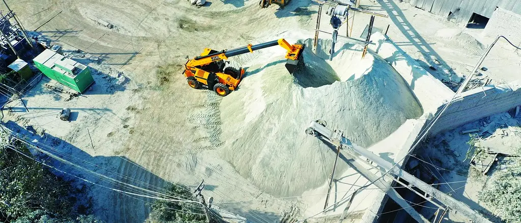 JCB 530-110 telescopic handler