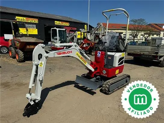 Takeuchi TB210 mini excavator