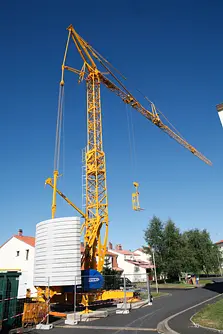 Potain Igo T 85 A Self-Erecting Cranes