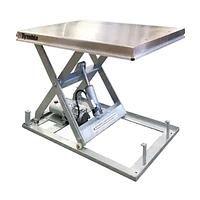 Mesa Elevadora Eléctrica base INOX 1000kg a 1040mm de 1300x800mm