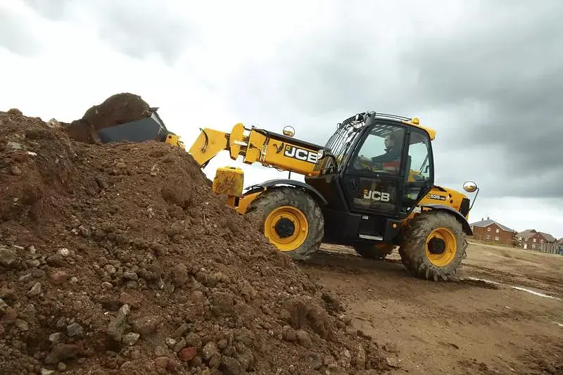 JCB 533-105 Manipuladores telescópicos