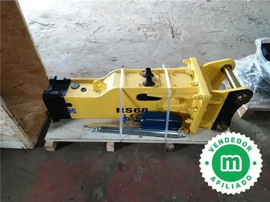 MTKS hydraulic hammer for excavators