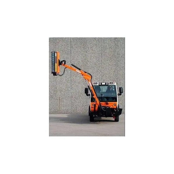 Hydraulic side brush cutter