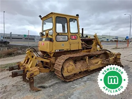 Caterpillar D4D angledozer