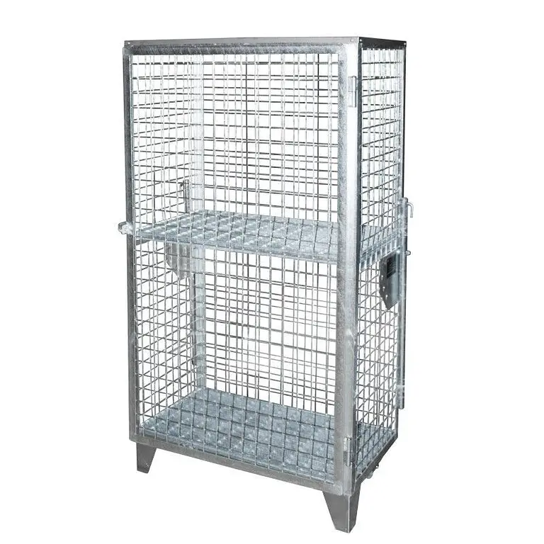 Gas bottle storage kit galvanized steel