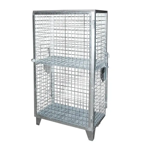 Kit de almacenamiento de bombonas de gas galvanizado