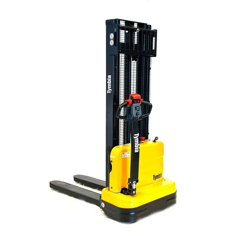 Electric stacker 1200kg with 2900mm lift height