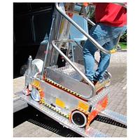 Ultralight lifting platform 200kg 5m working height