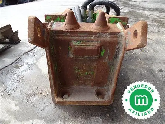 Hydraulic hammer for backhoe loaders and excavators