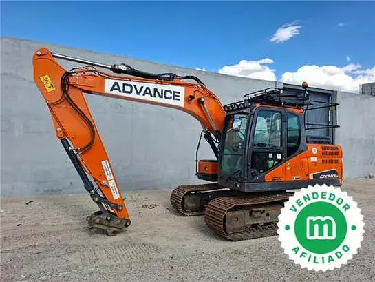 Excavadora Doosan DX140LC-5