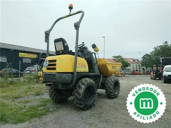 Wacker Neuson 1001 mini dumper