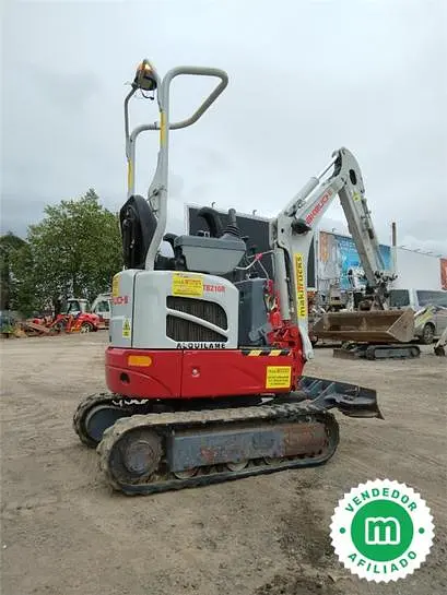 Takeuchi TB210R mini excavator