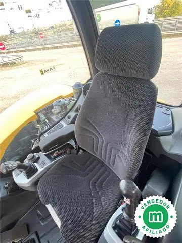 Mecalac 9MWR wheel loader