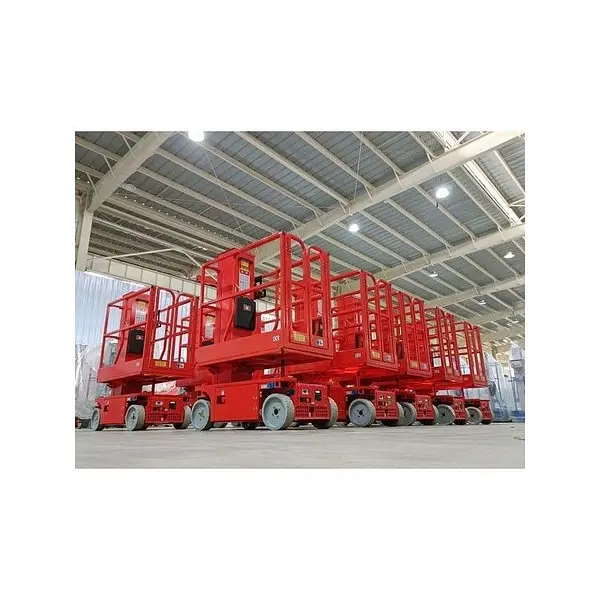 Recogepedidos eléctrico 227kg 4800mm