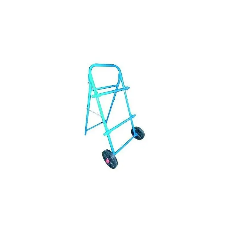 Cart bobbin holder