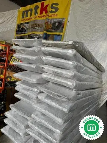 Aluminum loading ramps