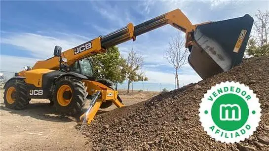 Manipulador telescópico JCB 535-125