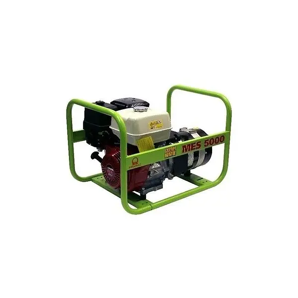 Generator 3.9kw to 4.6kw (single phase)
