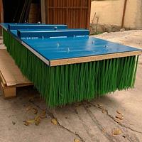 Barredora de 2400mm para montacargas