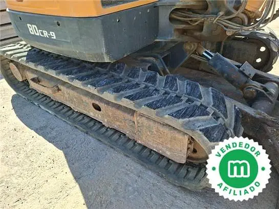 Hyundai Robex 80CR-9 mini excavator