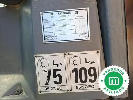 Caterpillar 962G loader