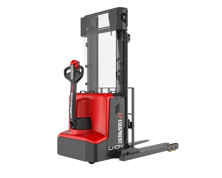EP WSA121-D Electric Pedestrian Straddle Stacker 1.2T